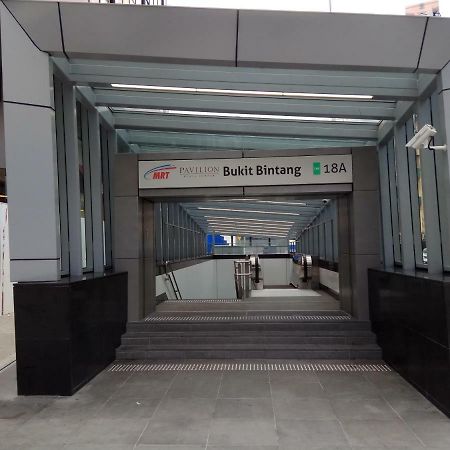 קואלה לומפור Perfect Location#2 @Heart Of Kl City Centre Next To Metro Mrt מראה חיצוני תמונה