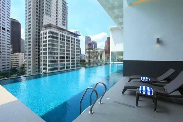 קואלה לומפור Perfect Location#2 @Heart Of Kl City Centre Next To Metro Mrt מראה חיצוני תמונה