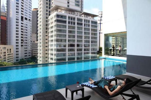 קואלה לומפור Perfect Location#2 @Heart Of Kl City Centre Next To Metro Mrt מראה חיצוני תמונה